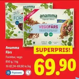 Lidl Anamma Färs, SEK 69.9 erbjuda