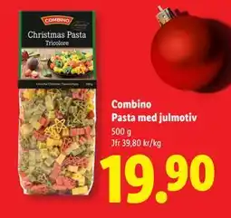 Lidl Combino Pasta med julmotiv, SEK 19.9 erbjuda