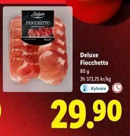 Lidl Deluxe Fiocchetto, SEK 29.9 erbjuda