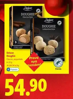 Lidl Deluxe Doughie, SEK 54.9 erbjuda