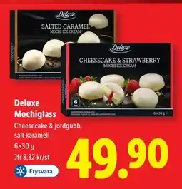 Lidl Deluxe Mochiglass, SEK 49.9 erbjuda