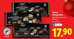 Lidl Deluxe Glasspraliner, SEK 17.9 erbjuda