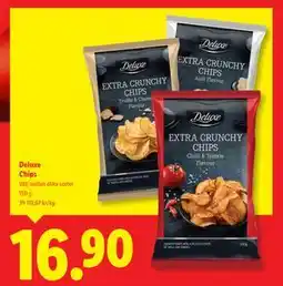 Lidl Deluxe Chips, SEK 16.9 erbjuda