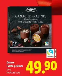 Lidl Deluxe Fyllda praliner, SEK 49.9 erbjuda