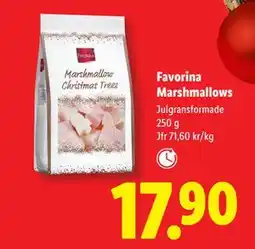 Lidl Favorina Marshmallows, SEK 17.9 erbjuda