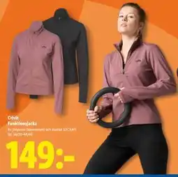 Lidl Crivit Funktionsjacka, SEK 149 erbjuda