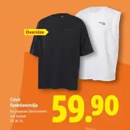 Lidl Crivit Funktionströja, SEK 59.9 erbjuda