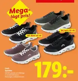 Lidl Crivit Sportskor, SEK 179 erbjuda