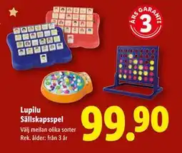 Lidl Lupilu Sällskapsspel, SEK 99.9 erbjuda