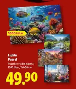 Lidl Lupilu Pussel, SEK 49.9 erbjuda