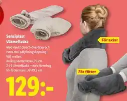 Lidl Sensiplast Värmeflaska, SEK 129 erbjuda