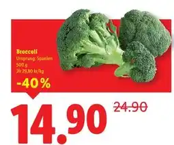 Lidl Broccoli, SEK 14.9 erbjuda