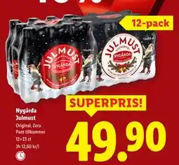 Lidl Nygårda Julmust, SEK 49.9 erbjuda