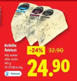 Lidl Kvibille Ädelost, SEK 24.9 erbjuda