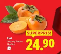 Lidl Kaki, SEK 24.9 erbjuda
