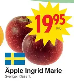Matöppet Äpple Ingrid Marie, SEK 19.95 erbjuda