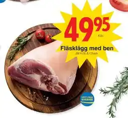 Matöppet Fläsklägg med ben, SEK 49.95 erbjuda