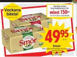 Matöppet Smör, SEK 49.95 erbjuda