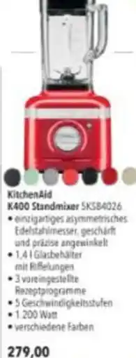 Citti KitchenAid K400 Standmixer 5KS84026 erbjuda