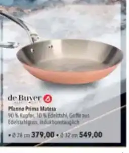 Citti De buyer pfanne prima matera erbjuda