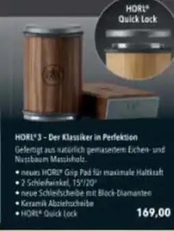 Citti HORL*3 – Der Klassiker in Perfektion Gefertigt aus natürlich gemasertem Eichen- und Nussbaum Massivholz. erbjuda