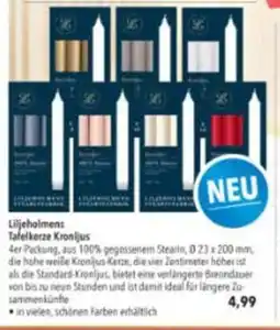 Citti Liljeholmens Tafelkerze Kronljus erbjuda