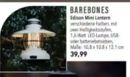 Citti BAREBONES Edison Mini Lantern erbjuda