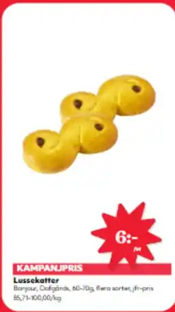 Hemköp Lussekatter erbjuda