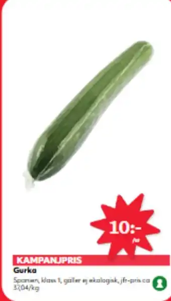 Hemköp Gurka erbjuda