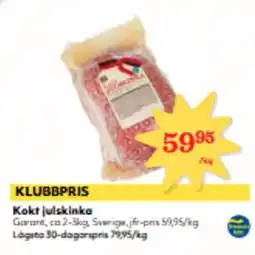 Hemköp Kokt julskinka erbjuda