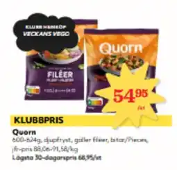 Hemköp Quorn erbjuda