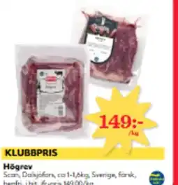 Hemköp Högrev erbjuda