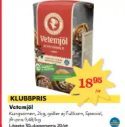 Hemköp Vetemjöl erbjuda