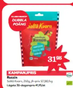 Hemköp Russin erbjuda