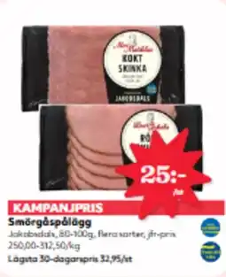 Hemköp Smörgåspålägg erbjuda