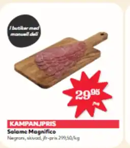 Hemköp Salame Magnifico erbjuda