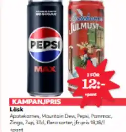 Hemköp Läsk erbjuda