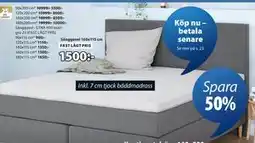 JYSK Sänggavel 160x115 cm, SEK 1500 erbjuda