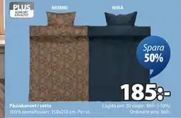 JYSK Påslakanset i satin., SEK 185 erbjuda