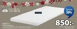 JYSK KJOSEN skummadrass, SEK 850 erbjuda