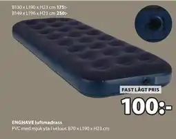JYSK ENGHAVE luftmadrass erbjuda