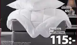 JYSK STORFJELLET fibertäcke, SEK 115 erbjuda