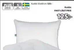 JYSK Kudde 50x60 cm., SEK 125 erbjuda