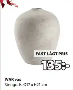 JYSK IVAR vas, SEK 135 erbjuda