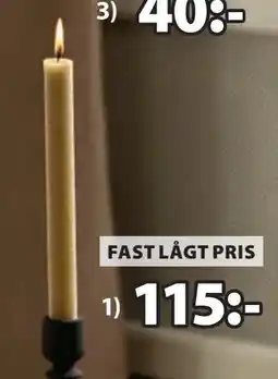 JYSK CASPAR ljusstake, SEK 115 erbjuda