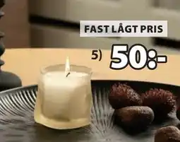 JYSK FOLKVAR doftljus, SEK 50 erbjuda