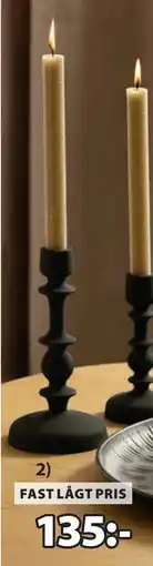 JYSK CASPAR ljusstake, SEK 135 erbjuda