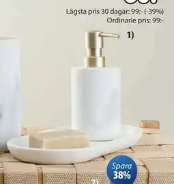 JYSK Tvålpump, SEK 60 erbjuda