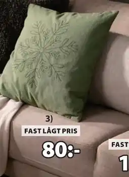 JYSK PETALIT kuddfodral, SEK 80 erbjuda