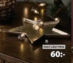 JYSK IRPA ljusstake, SEK 60 erbjuda